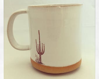 A Little Cactus Mug
