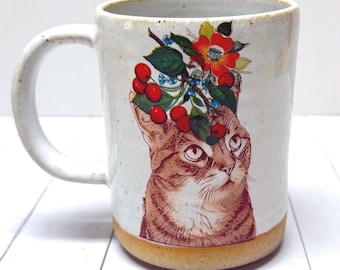 Push Push’s Darling Tabby Cat Mug