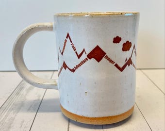 Happy Hiker Mug