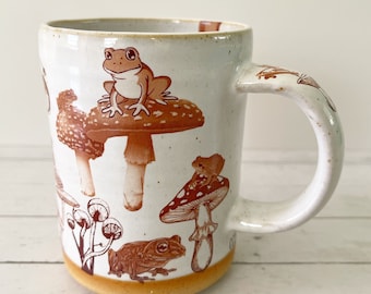 Frog Medicine Mug