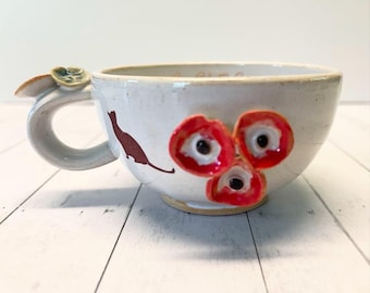 Poppy Love Cat Lady Espresso/ Fine Teacup