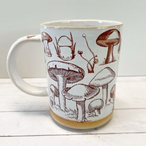 Mushroom Magic Mug