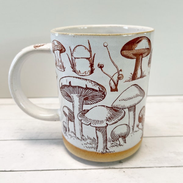 Mushroom Magic Mug