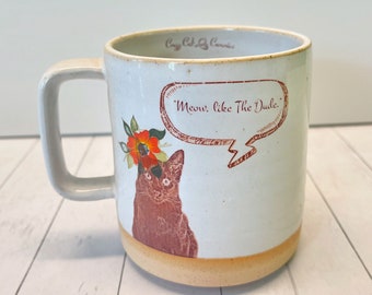 Shalom's Meow like the Dude Mug