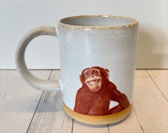 Monkey Time Mug