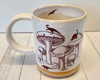 Animal Mugs 
