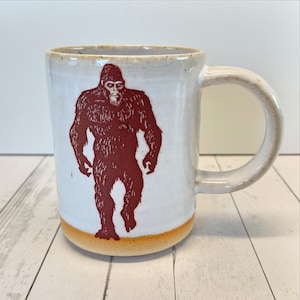 Tasse Bigfoot Yéti Sasquatch