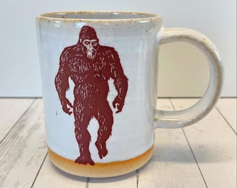 Sasquatch Bigfoot Yeti Mug