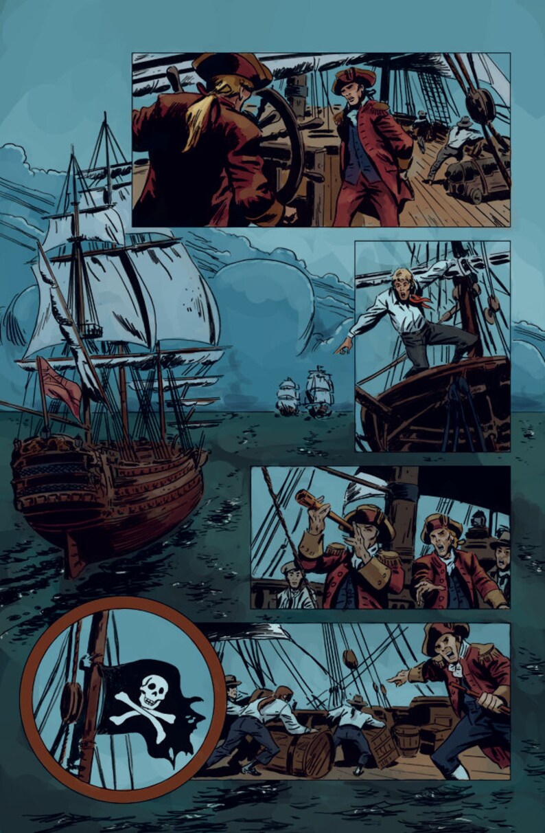 Download Freelance comic colorist freelance artist for hire for | Etsy