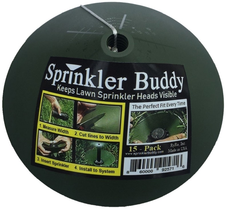 Sprinkler Buddy 15 Pack Cut to Fit Sprinkler Donuts Etsy