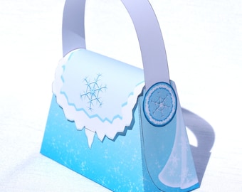 Ice Princess Purse Box (descarga instantánea)