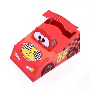 Caixa de deleite Red Racecar (download instantâneo)