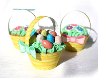 Basket Cupcake Wrapper (Instant Download)