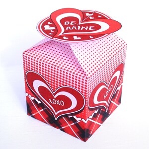 Valentine kleine Behandlung Box (Instant Download)