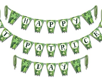 St Patrick's Day Banner (Instant Download)