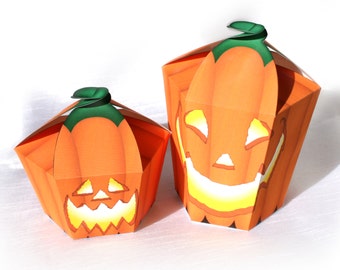 Jack o' Lantern presentask (nedladdning direkt)