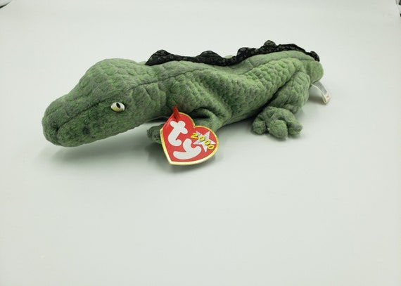 swampy beanie baby