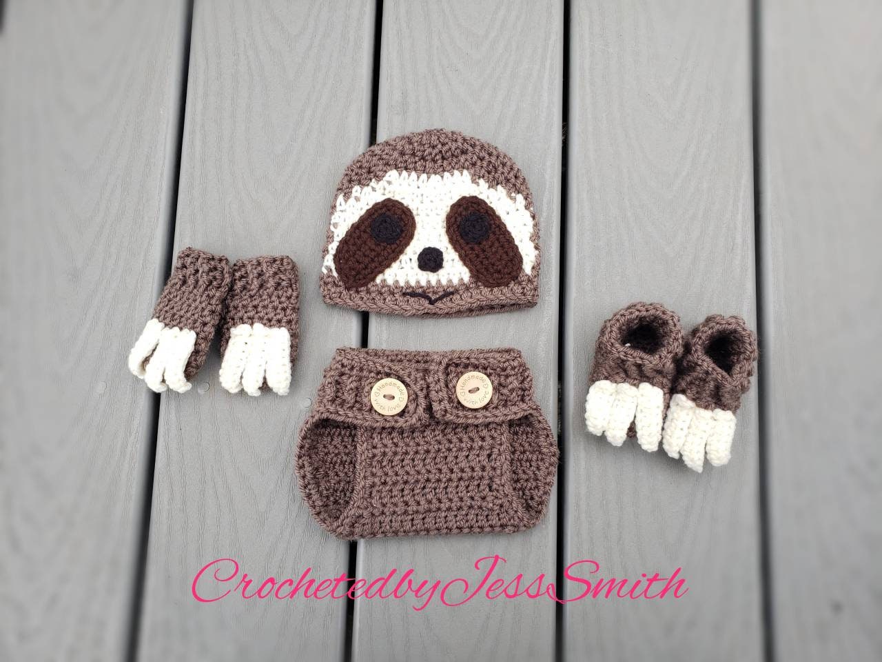 newborn sloth outfit