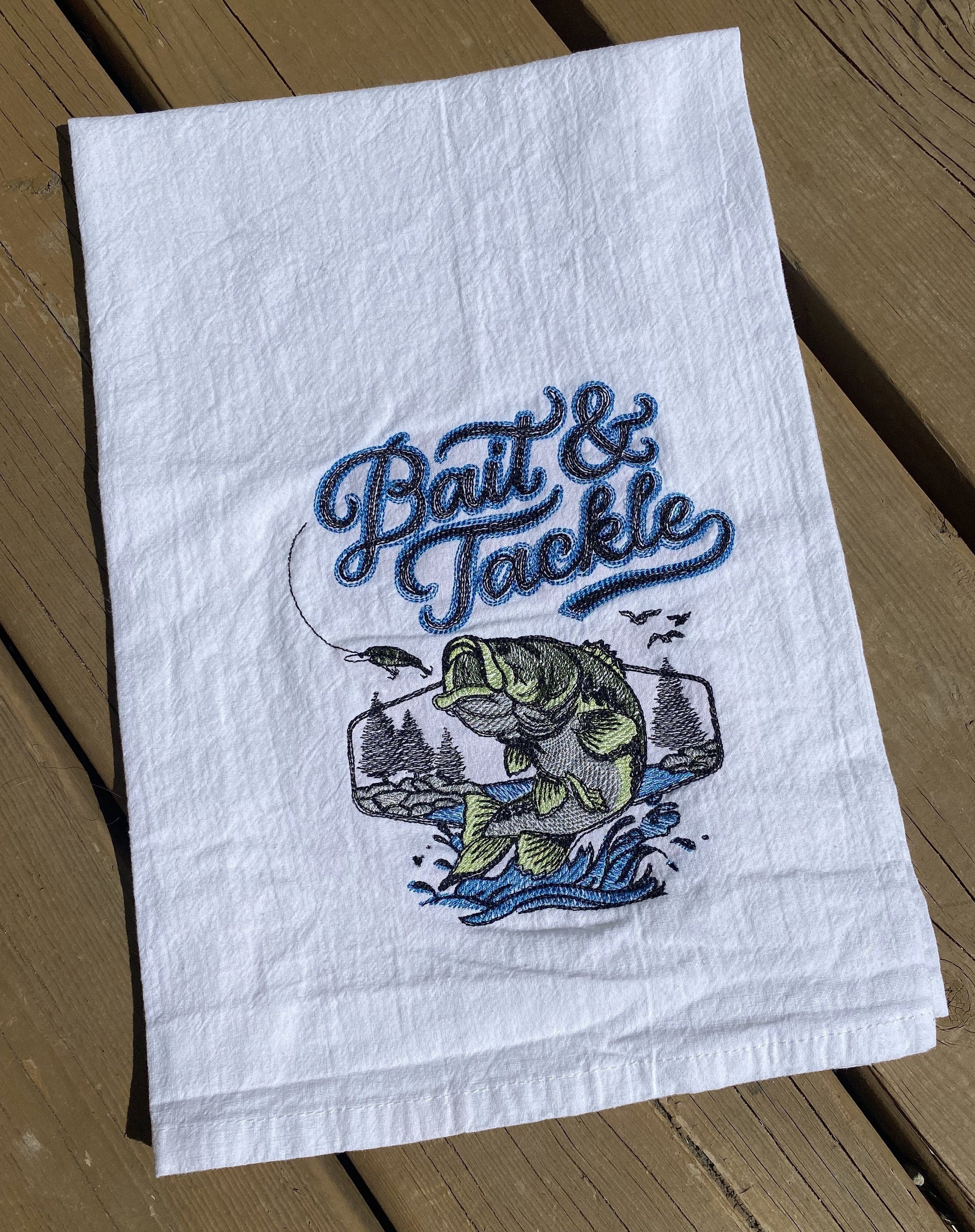 Custom Fishing Towel -  Canada