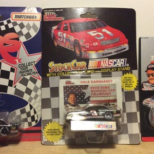 dale earnhardt matchbox car