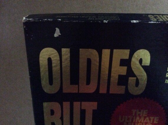 Vintage 1984 Oldies But Goodies Music Trivia Game W Cassettes Etsy