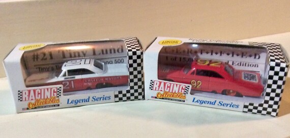 diecast racing collectibles