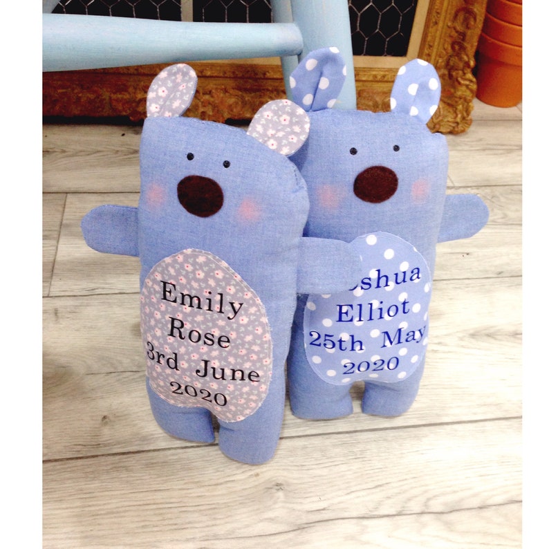 personalised baby toys