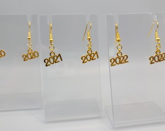 Graduation Year Earrings