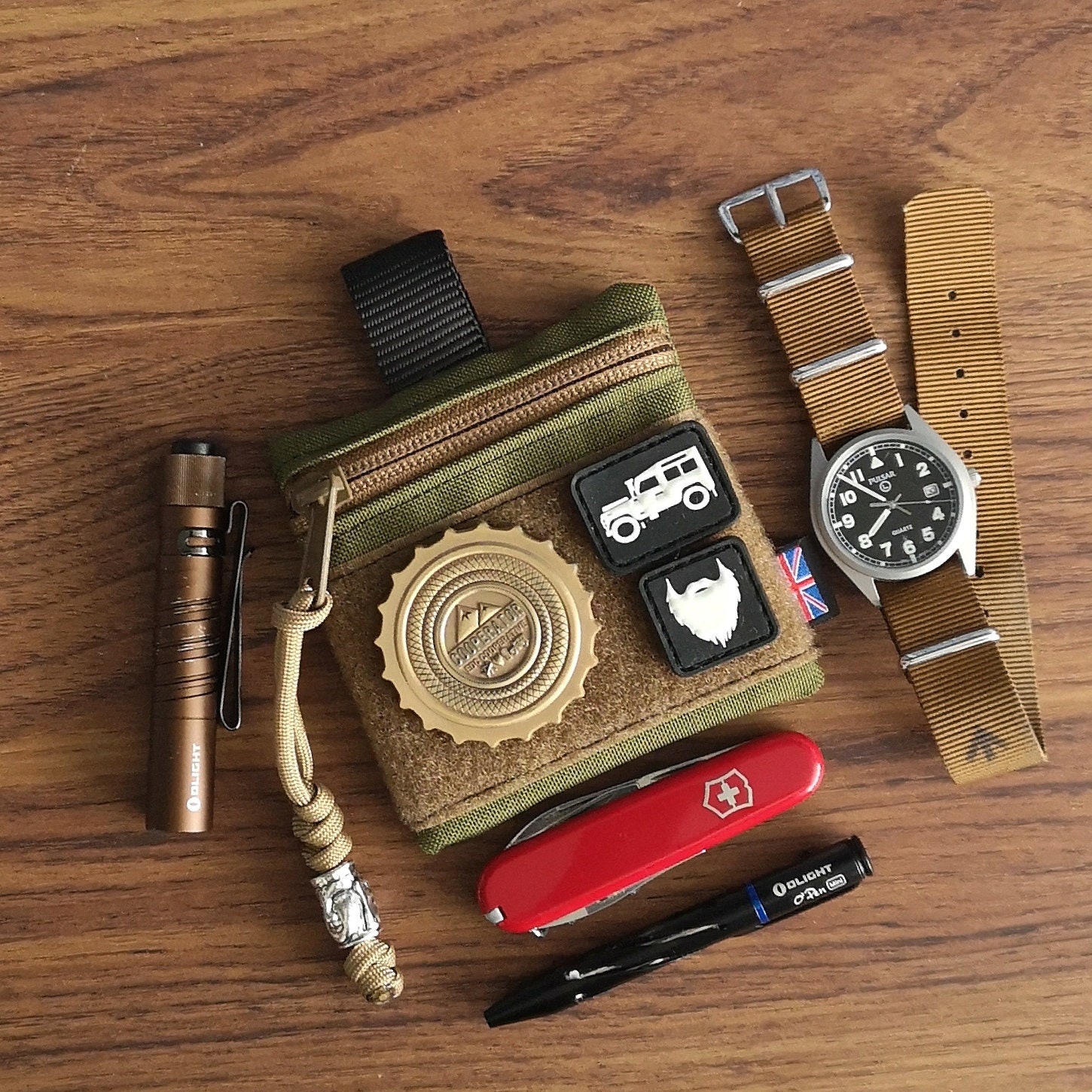 EDC Mini Mk2 Pouch, Pocket Pouch, Mini Pouch, Small Pouch EDC Mini Mk2 Pouch, Pocket Pouch, Mini Pouch, Small Pouch