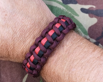 10th Battalion The Parachute Regiment Paracord 550 Bracelet