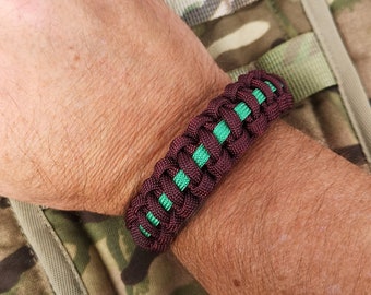 The Parachute Regiment 3Para 3rd battalion Paracord 550 Bracelet