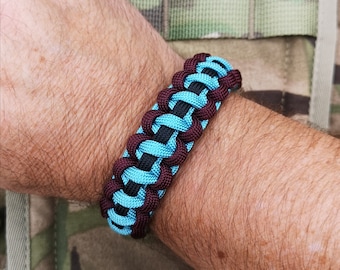 Pathfinder Pelotón El regimiento de paracaidistas Paracord 550 Pulsera