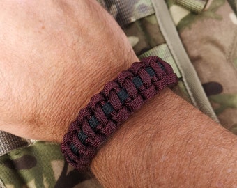 The Parachute Regiment 4Para 4th battalion Paracord 550 Bracelet