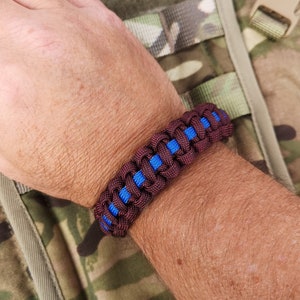 The Parachute Regiment 2Para 2nd battalion Paracord 550 Bracelet