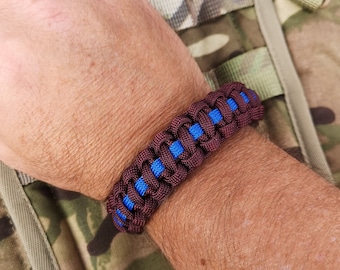 Pulsera Paracord 550 del 2.º Batallón del Regimiento de Paracaidistas 2Para