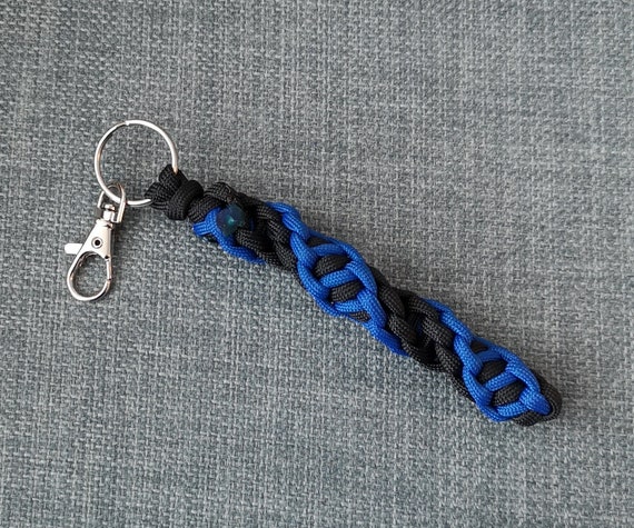 Porte-clés | Noir | Long | En stock