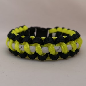 NHS Ambulance Service Sanitäter Sanitäter EMS Handmade Paracord 550 Armband
