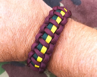 15th Battalion The Parachute Regiment Paracord 550 Bracelet