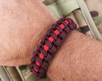The Parachute Regiment 1Para 1st battalion Paracord 550 Bracelet