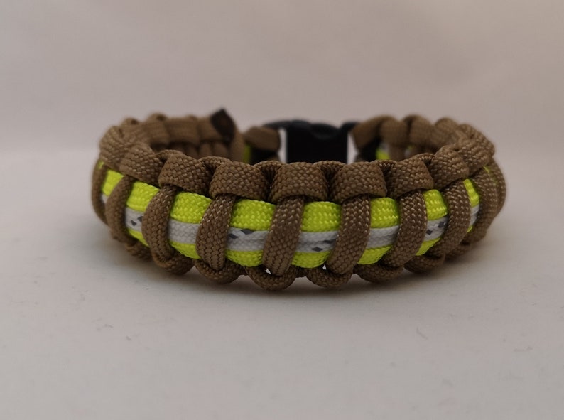 Firefighter Bunker Turnout Gear Thin Red Line 550 Paracord Etsy