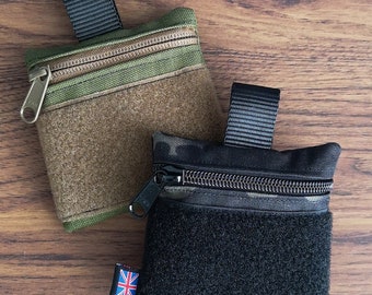 EDC Mini Mk2 Pouch, Pocket Pouch, Mini Pouch, Small Pouch, Mini Zip Bag, Dog Pouches EDC Mini Mk2 Pouch, Pocket Pouch, Mini Pouch, Small Pouch, Mini Zip Bag, Dog Pouches