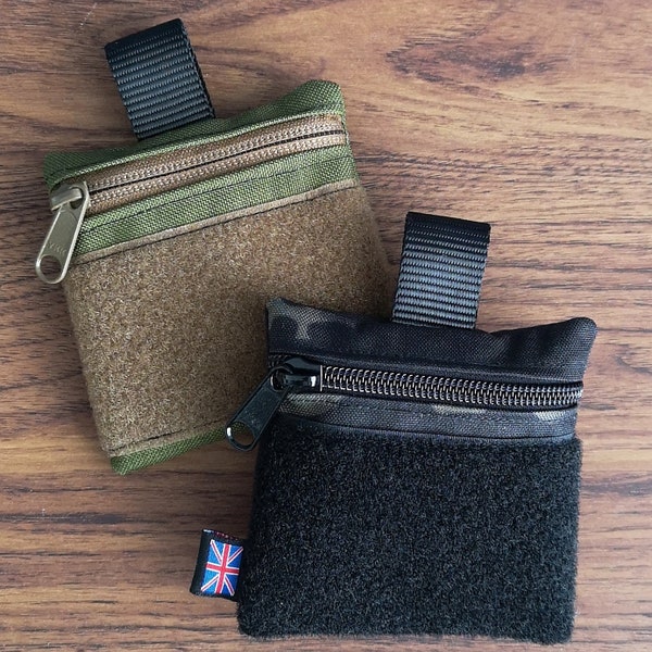 EDC Mini Mk2 Pouch, Pocket Pouch, Mini Pouch, Small Pouch, Mini Zip Bag, Dog Pouches