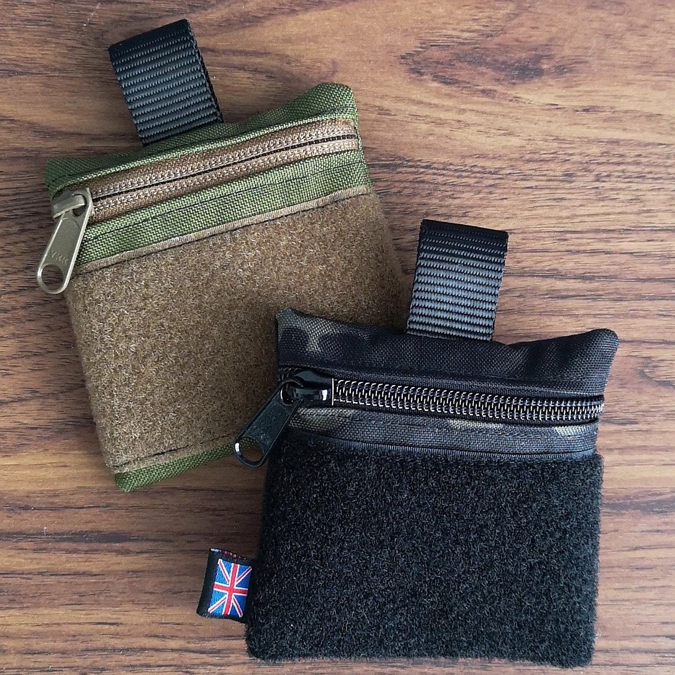 Marsupial Gear - Small Zippered Pouch Small / Multicam