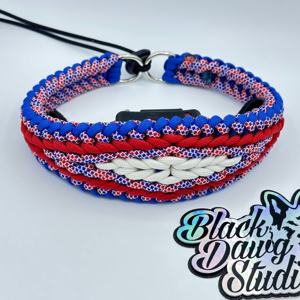 E Collar Cover Paracord Etsy