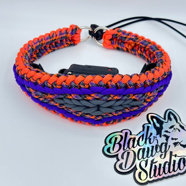 E Collar Cover Paracord Etsy