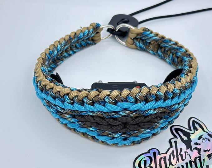 E-secret Keeper Paracord Collar - Electric/remote Training Collar Cover