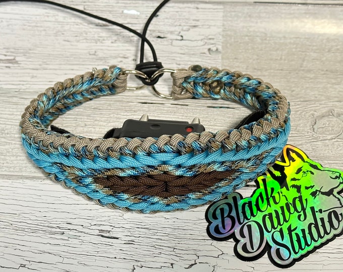 E-secret Keeper Paracord Collar Electric/remote Training - Etsy