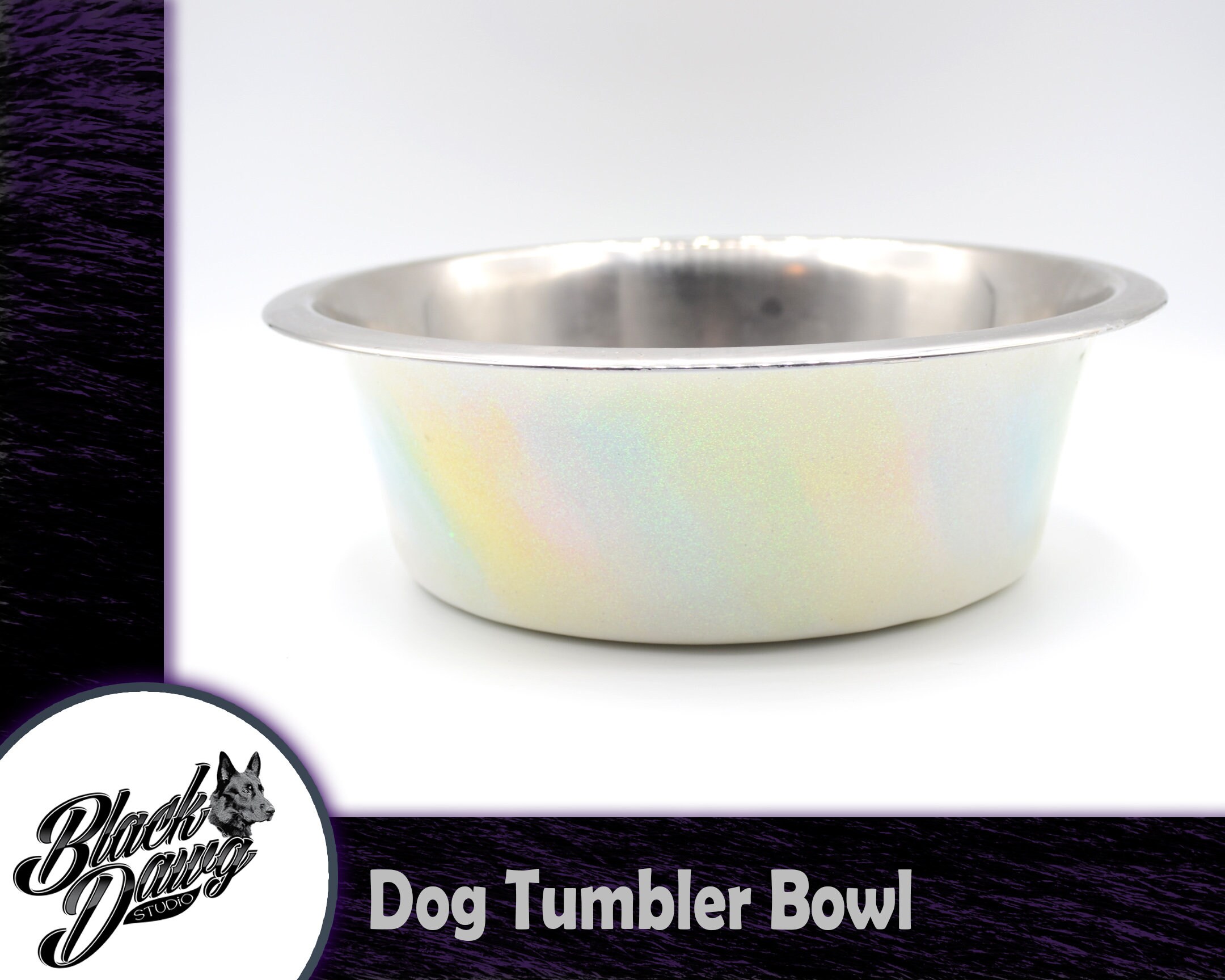 Dog Tumblers Food/Water Bowl Epoxy Tumbler for Dogs Etsy
