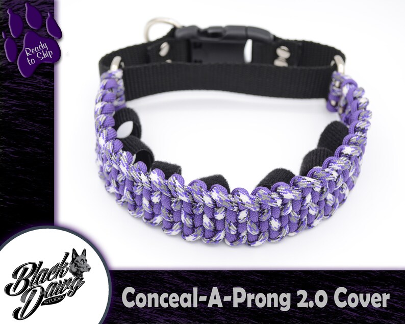 paracord prong collar