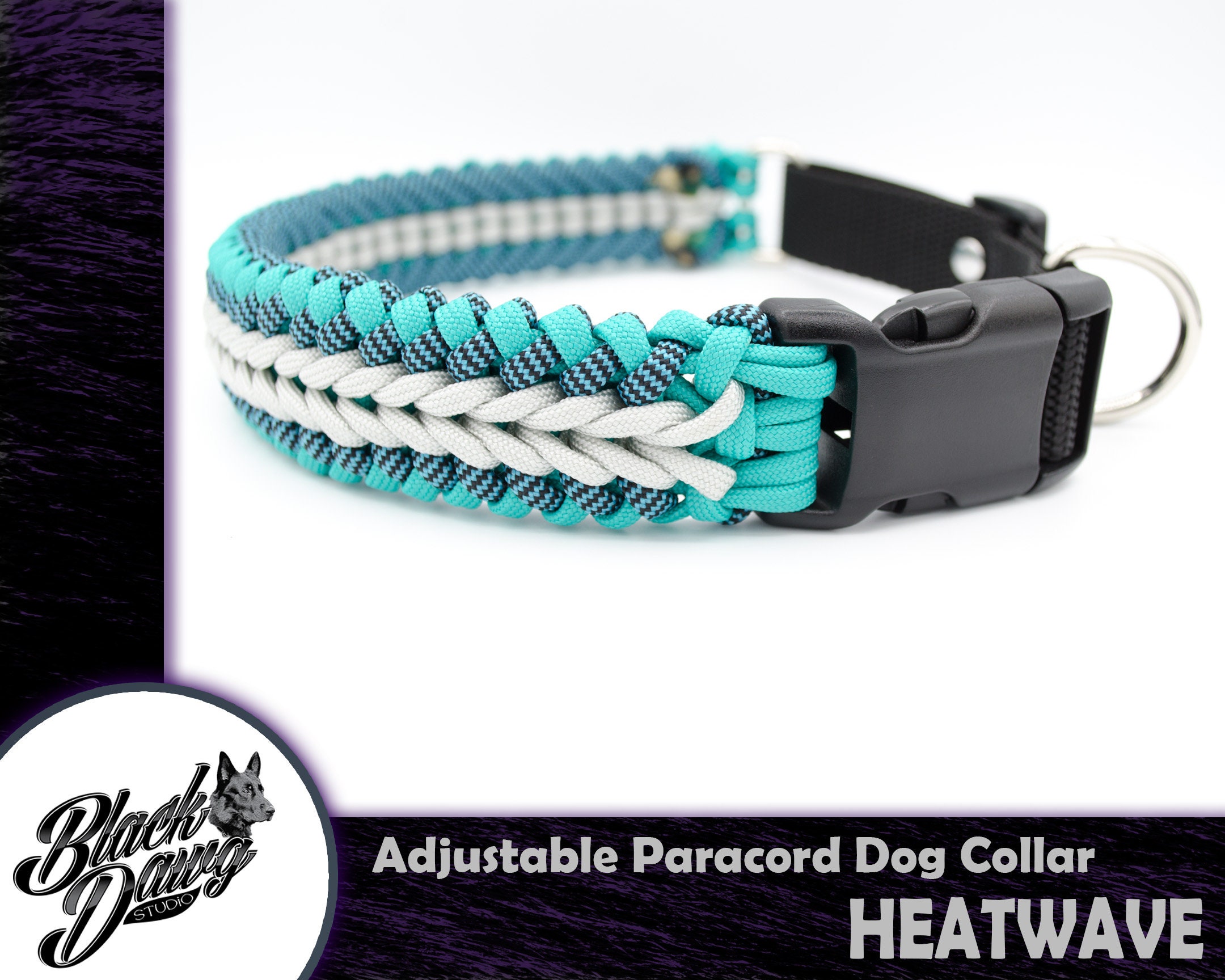 Paracord prong best sale collar